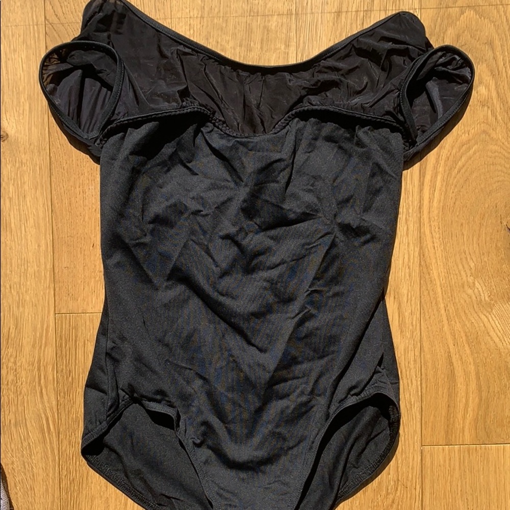 Bloch dance leotard